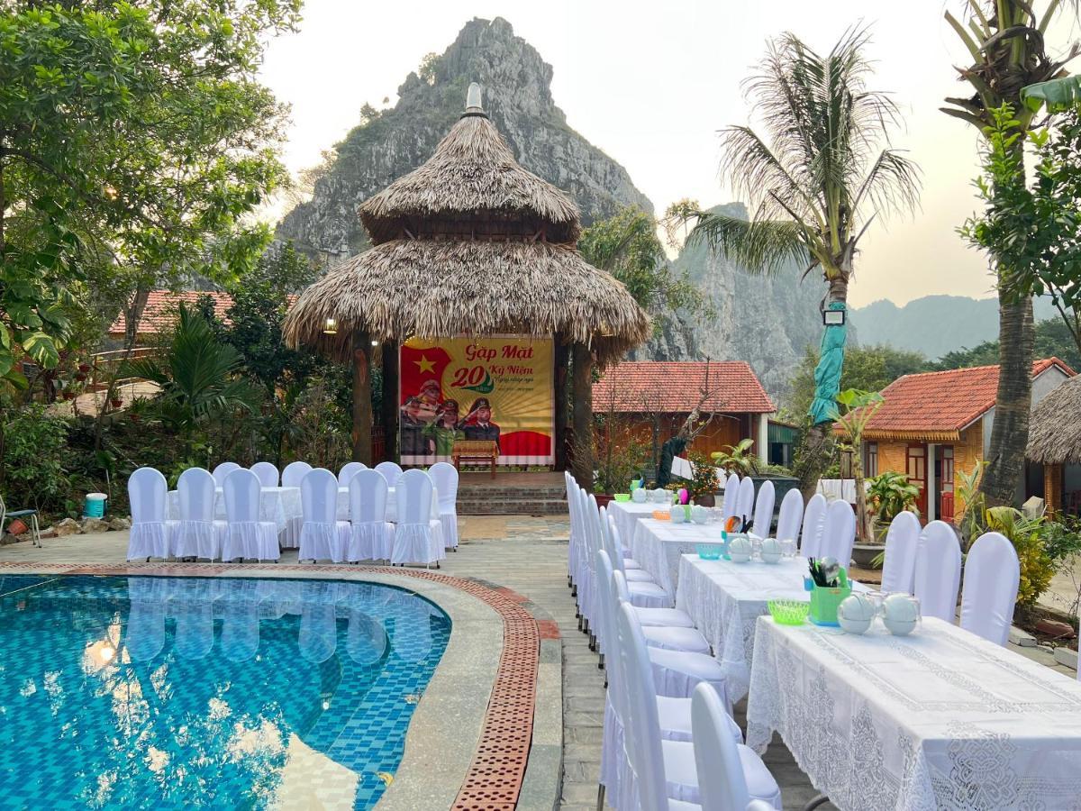 Trang An Lighthouse Homestay Ninh Binh Exterior photo